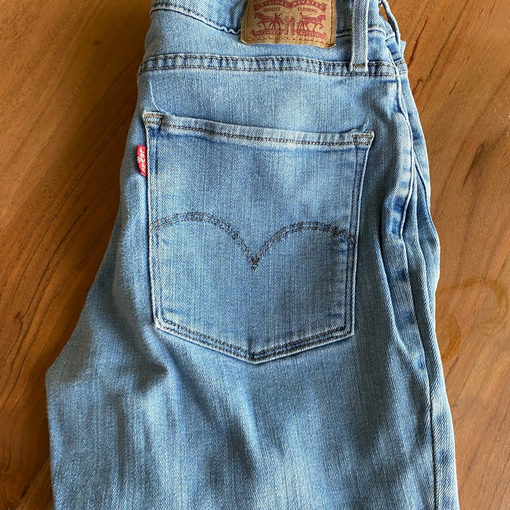 Levi’s high rise skinny